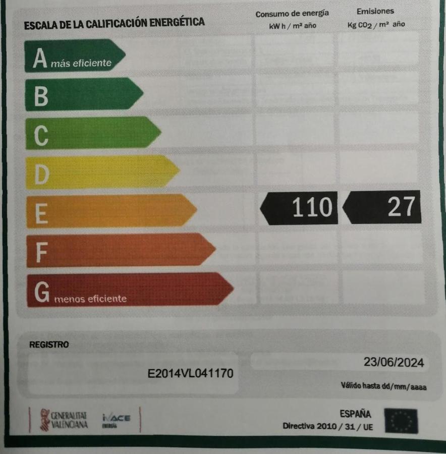 Estudio Apartamento Cerca De La Playa Playa Pobla de Farnals Eksteriør bilde